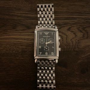 Emporio Armani Men Chronograph Watch (AR0299)